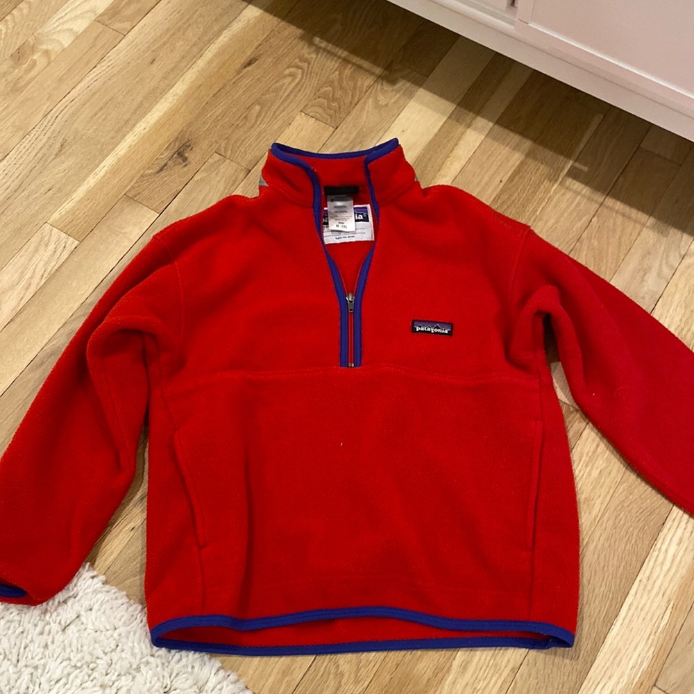 Patagonia quarter zip up